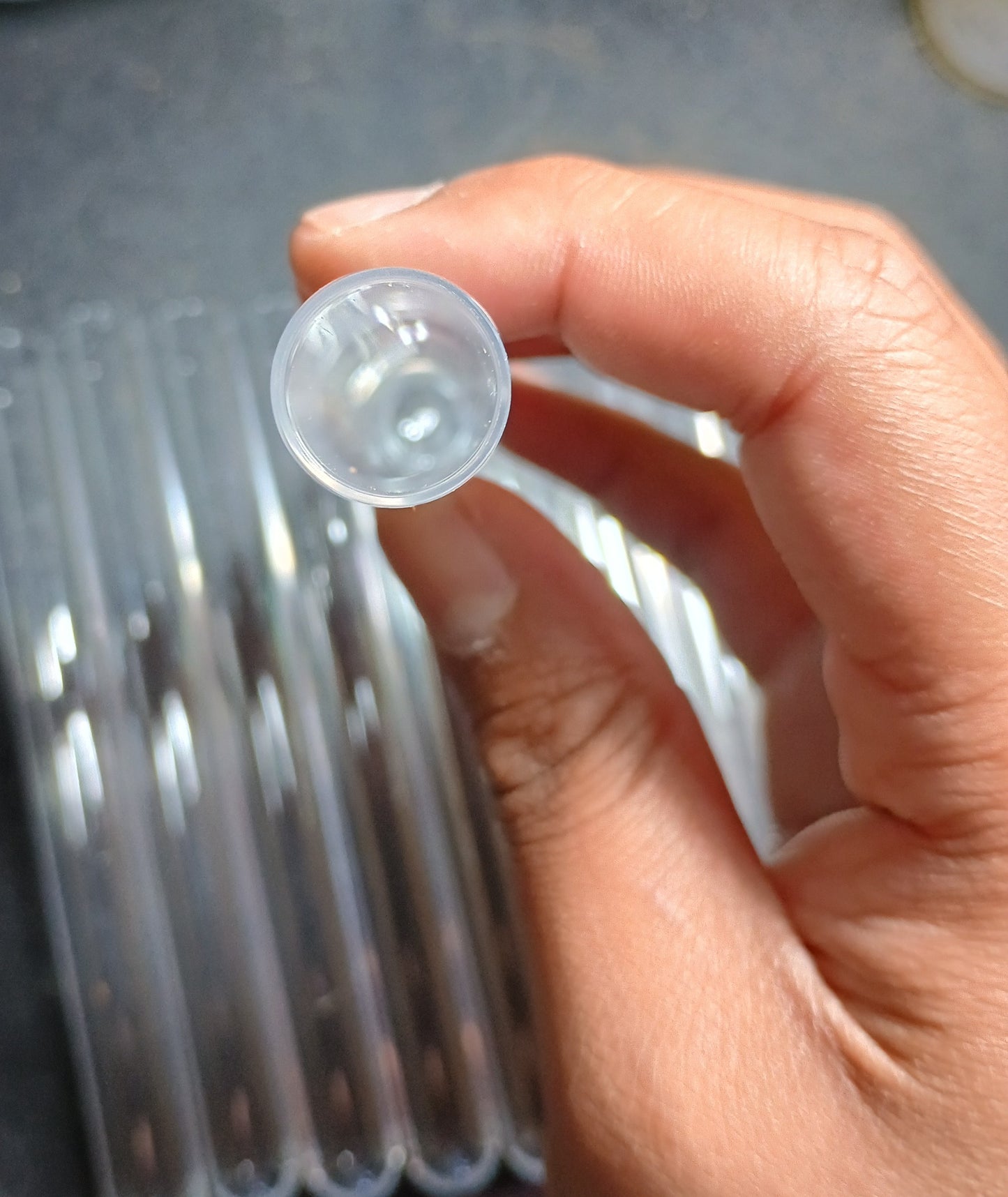 18mm x 150mm Plastic Test Tubes